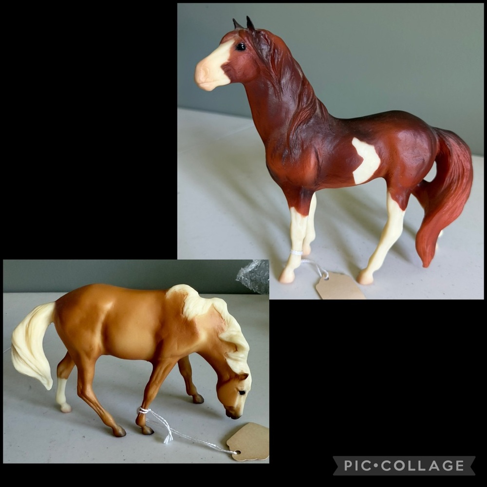 Breyer America's Wild Mustangs - Pirro and Eldora